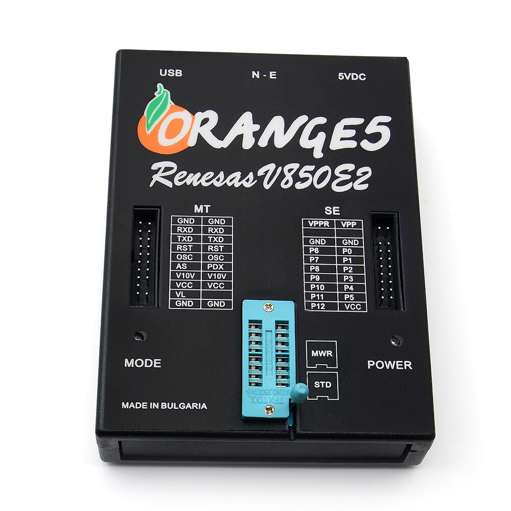 Orange 5 Full adapter set