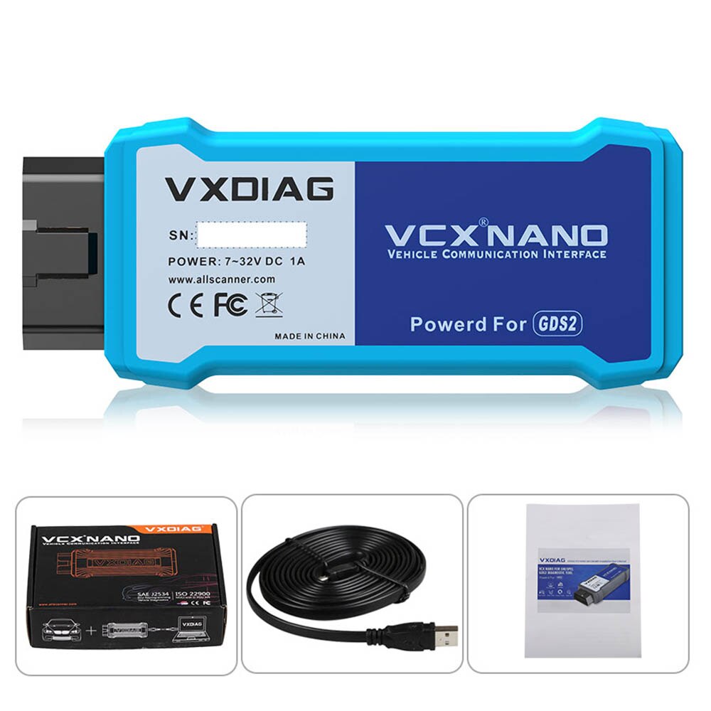 VXDIAG VCXNANO For GM