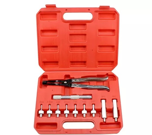 Kit removedor e instalador de gomas de válvula, Diesel Tools.