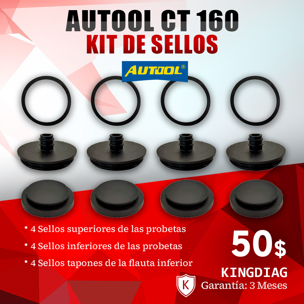 Sellos Para CT160