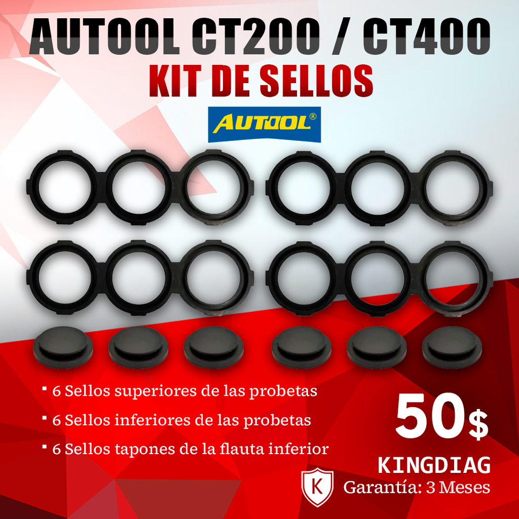 Sellos Para CT200