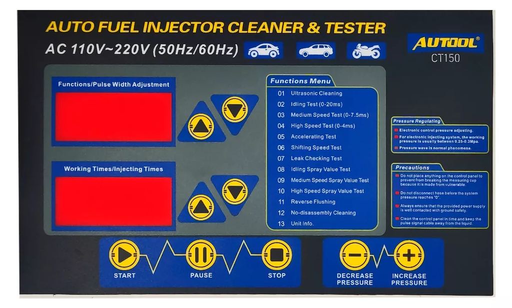 Panel para CT150