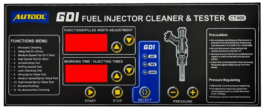 Panel para CT160