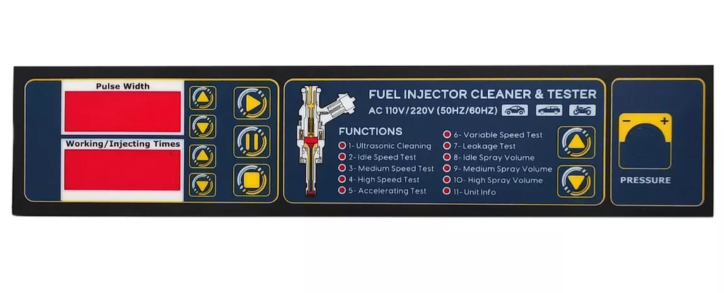 Panel para CT400