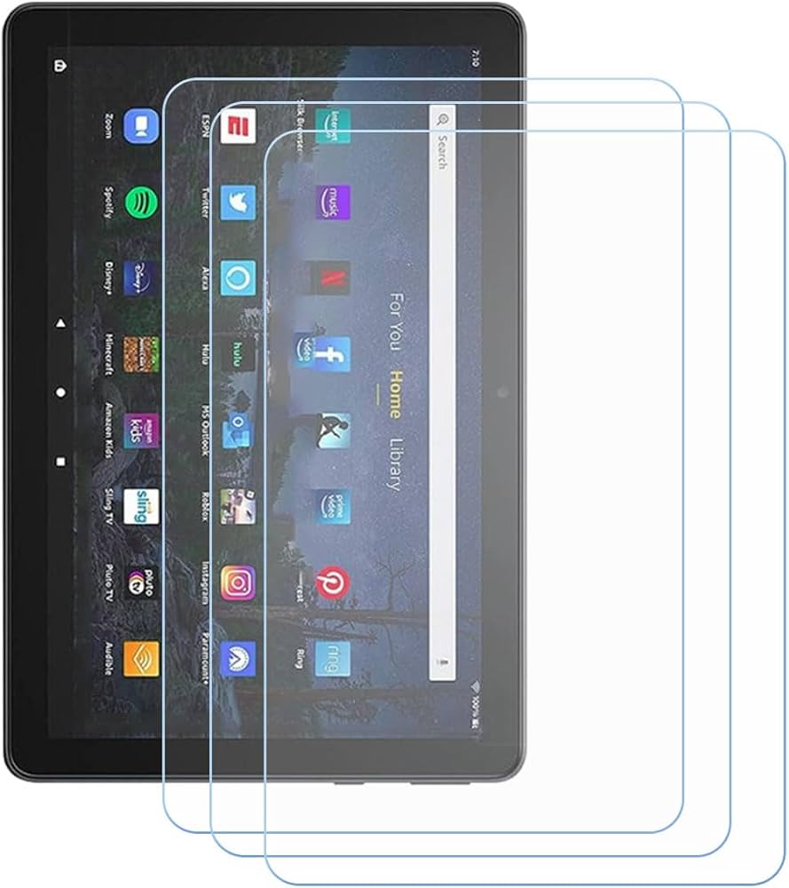 Vidrio Templado para Tablet Amazon Fire HD 10"