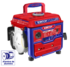 PLANTA DE GASOLINA 800W EMTOP