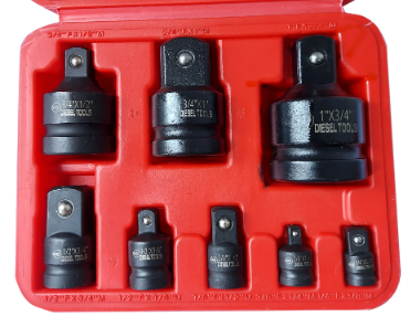 ADAPTADOR DE IMPACTO 8PCS DIESEL TOOLS