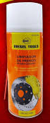 LIMPIADOR DE FRENOS SPRAY 450 ML