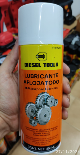 LUBRICANTE AFLOJATODO SPRAY 450 ML