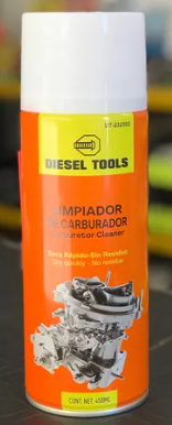 LIMPIADOR DE CARBURADOR 450 ML