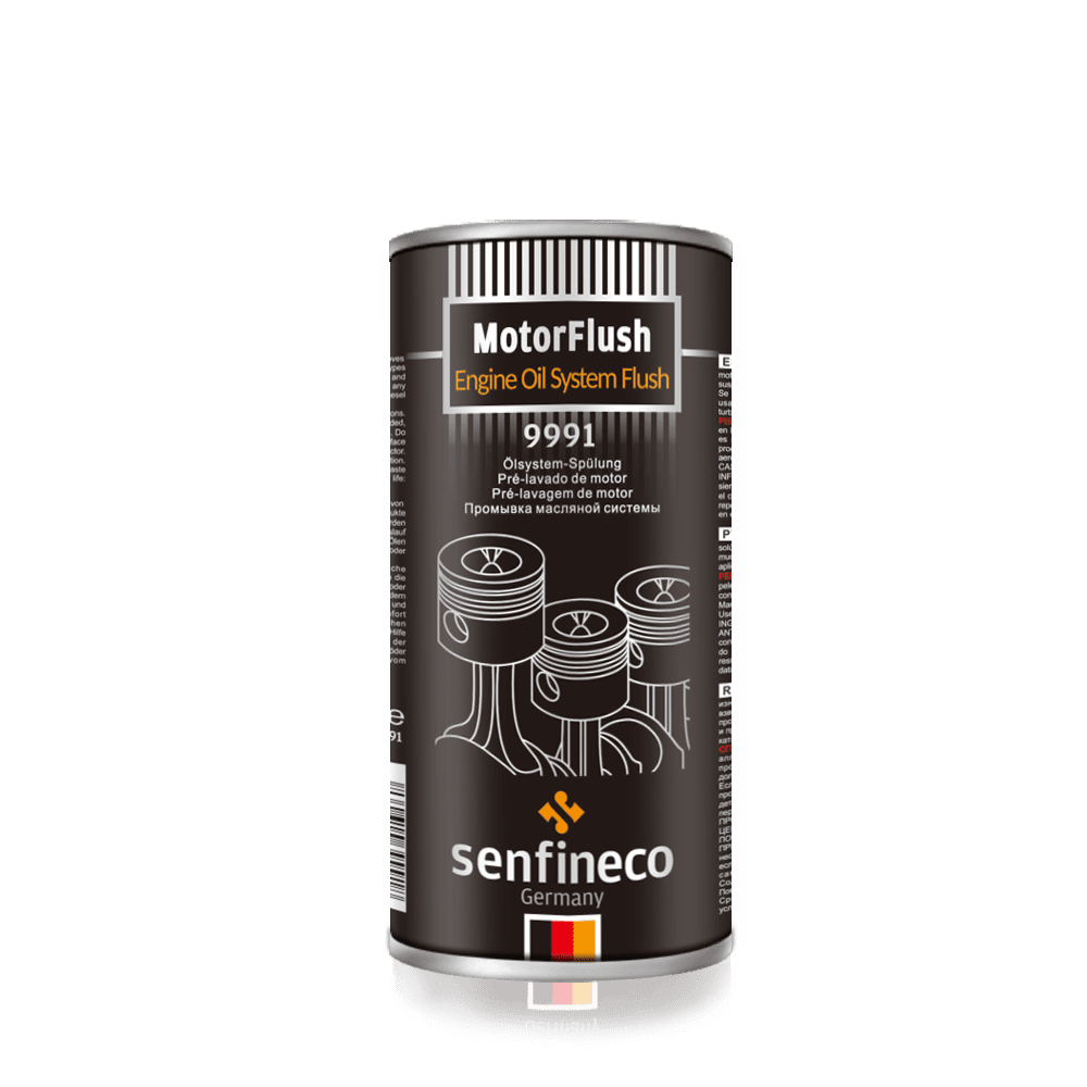 Motor Flush Senfineco 443 Ml