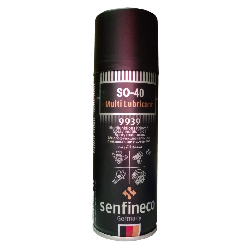 Fórmula Mecánica SO-40 Senfineco 200 Ml