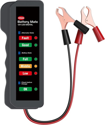 [BTEST] Ediag Probador de Batería inteligente