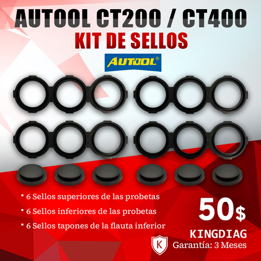 [SCT200] Sellos Para CT200